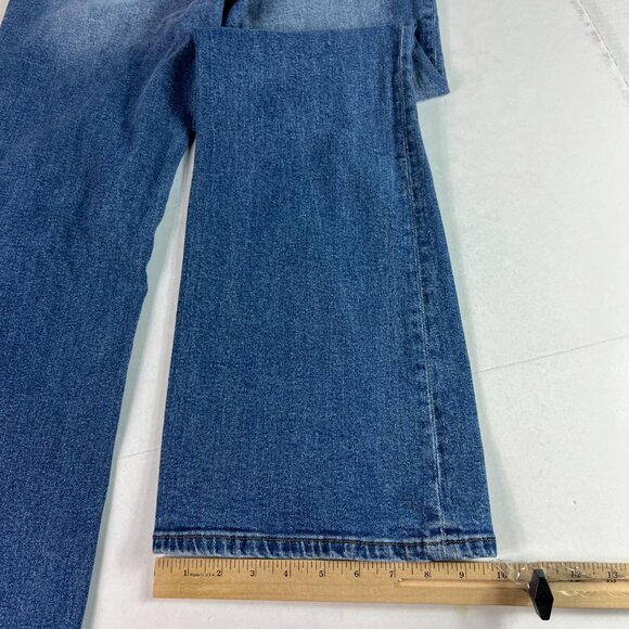 Kut From The Kloth Jeans Women's 31x30* Nadia Flare High Rise Blue Denim Tag 8 - Picture 11 of 16